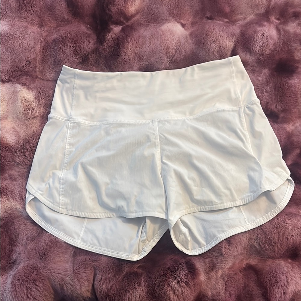 LuluLemon Speed Up High-Rise Lined Short 4": Size-6